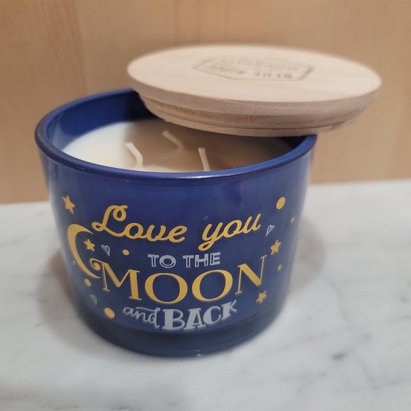 π BLUE RIDGE Candle- Love You To The Moon And Back π - Picture 3 of 5